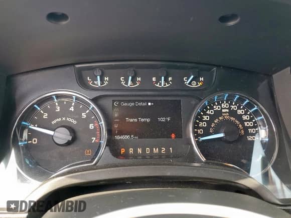 2011 Ford F-150 XLT с VIN 1FTFW1CT4BKD96672, выставлен на аукционе Copart как лот 69416335 с пробегом 184 686 миль миль и Чистый • Clean title. История ставок и продаж доступна на DreamBid. Изображение 9.