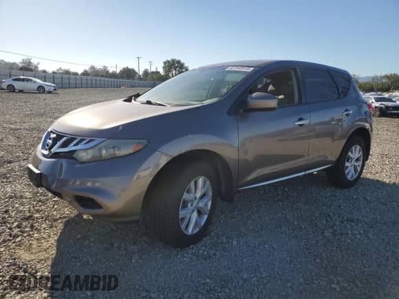 2012 Nissan Murano S with VIN JN8AZ1MW5CW204927, listed as a Copart auction lot 82264915 with 88,392 mi miles and Salvage title. Bid and sale history available at DreamBid. Image 1.