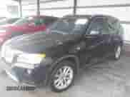 2013 BMW X3 xDrive28i with VIN 5UXWX9C59D0D08843, listed as a IAAI auction lot 43331910 with 205,475 mi miles and . Bid and sale history available at DreamBid. Image 2.