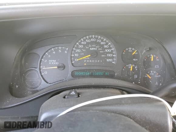 2006 Chevrolet Silverado 1500 LS с VIN 2GCEC13V261282536, выставлен на аукционе Copart как лот 70214565 с пробегом 138 557 миль миль и Списание • Salvage title. История ставок и продаж доступна на DreamBid. Изображение 9.