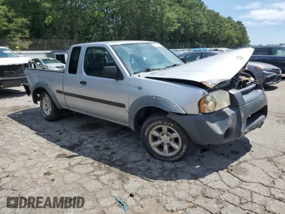 2002 Nissan Frontier XE with VIN 1N6DD26S12C322364, listed as a Copart auction lot 66369225 with 244,545 mi miles and Non repairable. Bid and sale history available at DreamBid. Image 4.