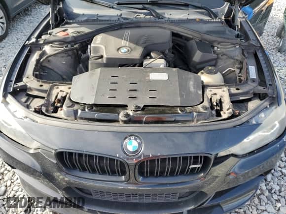 2015 BMW 3 Series 328i xDrive with VIN WBA3B3C5XFJ984192, listed as a Copart auction lot 84616355 with 154,508 mi miles and Clean title. Bid and sale history available at DreamBid. Image 11.