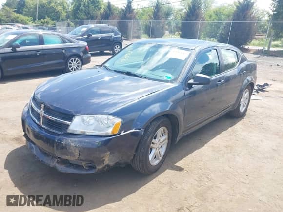 2008 Dodge Avenger SXT с VIN 1B3LC56K28N213316, выставлен на аукционе IAAI как лот 42947642 с пробегом 61 161 миль миль и . История ставок и продаж доступна на DreamBid. Изображение 2.