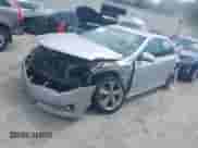 2014 Toyota Camry L with VIN 4T1BF1FK5EU439096, listed as a IAAI auction lot 43026822 with 140,843 mi miles and . Bid and sale history available at DreamBid. Image 2.