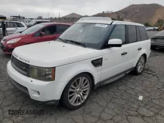 2011 Land Rover Range Rover Sport HSE Lux with VIN SALSK2D47BA296670, listed as a Copart auction lot 84159615 with 210,452 mi miles and Clean title. Bid and sale history available at DreamBid. Image 1.