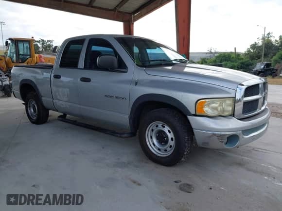 2003 Dodge 1500 ST z VIN 1D7HA18NX3J507160, wystawiony jako IAAI lot #43590139 z przebiegiem 196 377 mil mil oraz . Historia ofert i sprzedaży dostępna na DreamBid. Obrazek 1.