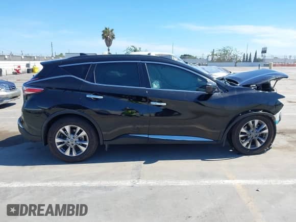 2018 Nissan Murano SV с VIN 5N1AZ2MG9JN170175, выставлен на аукционе IAAI как лот 42698785 с пробегом 88 745 миль миль и . История ставок и продаж доступна на DreamBid. Изображение 12.