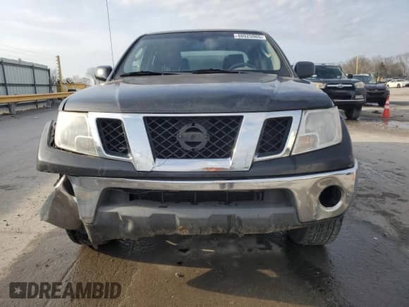 2010 Nissan Frontier Pro-4X with VIN 1N6AD0EV2AC430171, listed as a Copart auction lot 48025965 with 270,996 mi miles and Salvage title. Bid and sale history available at DreamBid. Image 5.