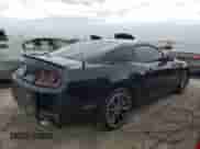 2013 Ford Mustang GT with VIN 1ZVBP8CF6D5284615, listed as a Copart auction lot 75596904 with 40,735 mi miles and Salvage title. Bid and sale history available at DreamBid. Image 3.