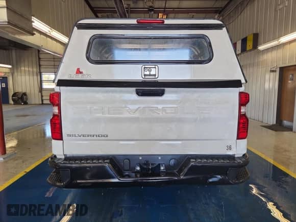 2023 Chevrolet Silverado 1500 Work Truck with VIN 3GCNAAEKXPG363236, listed as a Copart auction lot 86328925 with 240,529 mi miles and Clean title. Bid and sale history available at DreamBid. Image 6.
