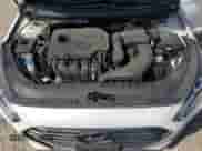 2018 Hyundai Sonata SEL with VIN 5NPE34AF8JH620770, listed as a Copart auction lot 71687325 with 45,521 mi miles and Salvage title. Bid and sale history available at DreamBid. Image 11.