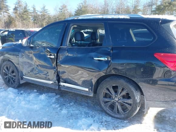 2017 Nissan Pathfinder S с VIN 5N1DR2MM5HC679687, выставлен на аукционе IAAI как лот 41574249 с пробегом 150 615 миль миль и . История ставок и продаж доступна на DreamBid. Изображение 12.