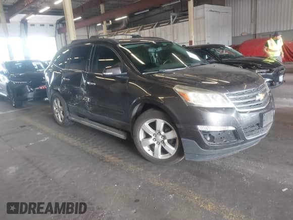 2017 Chevrolet Traverse LT с VIN 1GNKVGKD2HJ144567, выставлен на аукционе IAAI как лот 42921307 с пробегом Не указан миль и . История ставок и продаж доступна на DreamBid. Изображение 1.