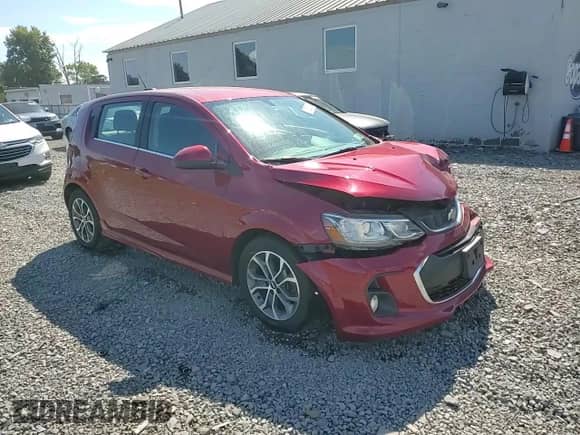 2017 Chevrolet Sonic LT с VIN 1G1JD6SB9H4106986, выставлен на аукционе Copart как лот 70525335 с пробегом 124 247 миль миль и Списание • Salvage title. История ставок и продаж доступна на DreamBid. Изображение 15.