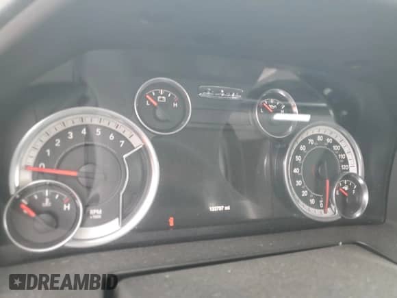 2016 Ram 1500 Outdoorsman with VIN 1C6RR7GT5GS290165, listed as a Copart auction lot 44628465 with 133,797 mi miles and Salvage title. Bid and sale history available at DreamBid. Image 9.