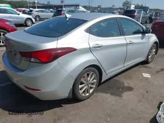 2014 Hyundai Elantra Limited z VIN KMHDH4AE1EU179608, wystawiony jako IAAI lot #43273110 z przebiegiem 101 549 mil mil oraz . Historia ofert i sprzedaży dostępna na DreamBid. Obrazek 4.