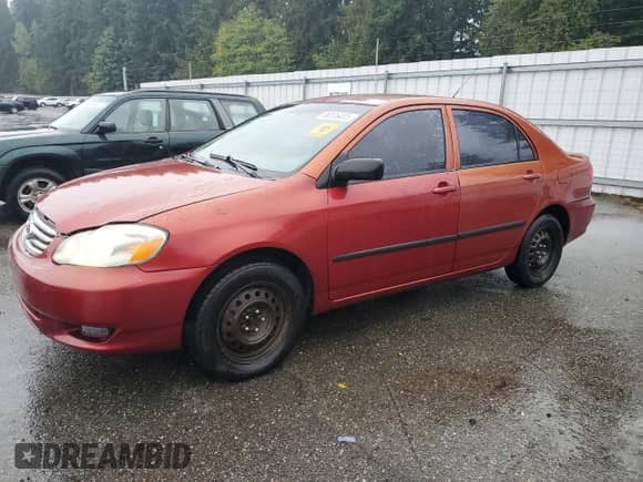 2004 Toyota Corolla CE с VIN JTDBR32E142040669, выставлен на аукционе Copart как лот 86236435 с пробегом 281 769 миль миль и Чистый • Clean title. История ставок и продаж доступна на DreamBid. Изображение 1.