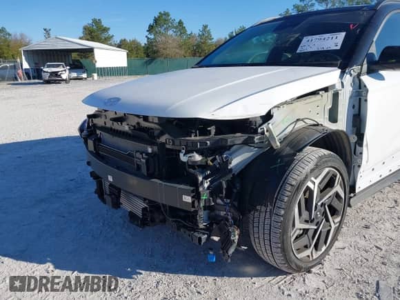 2024 Hyundai Kona N Line z VIN KM8HA3A36RU162744, wystawiony jako IAAI lot #41794211 z przebiegiem 3 057 mil mil oraz . Historia ofert i sprzedaży dostępna na DreamBid. Obrazek 6.