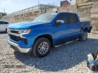 2022 Chevrolet Silverado 1500 LT with VIN 3GCPDDEK6NG578210, listed as a Copart auction lot 72094655 with 66,292 mi miles and Salvage title. Bid and sale history available at DreamBid. Image 1.