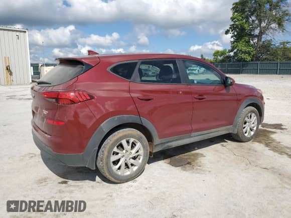 2020 Hyundai Tucson SE с VIN KM8J23A48LU166454, выставлен на аукционе Copart как лот 70030205 с пробегом 52 161 миль миль и Чистый • Clean title. История ставок и продаж доступна на DreamBid. Изображение 3.