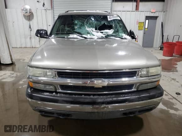 2003 Chevrolet Tahoe Special Service z VIN 1GNEK13V13J252164, wystawiony jako Copart lot #45105835 z przebiegiem 200 178 mil mil oraz Nie do naprawy • Non repairable. Historia ofert i sprzedaży dostępna na DreamBid. Obrazek 5.