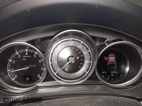 2024 Mazda CX-5 S Select with VIN JM3KFBBM5R0351400, listed as a IAAI auction lot 43316582 with 10,692 mi miles and . Bid and sale history available at DreamBid. Image 7.