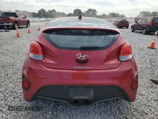 2016 Hyundai Veloster Turbo z VIN KMHTC6AE9GU282526, wystawiony jako Copart lot #67435615 z przebiegiem 85 320 mil mil oraz Szkoda całkowita • Salvage title. Historia ofert i sprzedaży dostępna na DreamBid. Obrazek 6.
