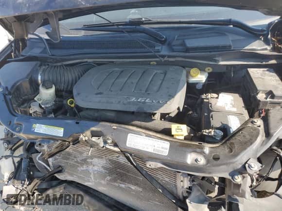 2013 Dodge Grand Caravan R/T with VIN 2C4RDGEG7DR506351, listed as a Copart auction lot 70746945 with 130,839 mi miles and Salvage title. Bid and sale history available at DreamBid. Image 11.
