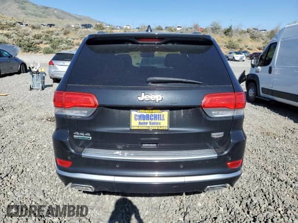 2015 Jeep Grand Cherokee Summit с VIN 1C4RJFJM0FC844894, выставлен на аукционе Copart как лот 60570175 с пробегом 80 152 миль миль и Списание • Salvage title. История ставок и продаж доступна на DreamBid. Изображение 6.