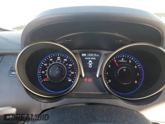 2013 Hyundai Genesis Coupe 2.0T с VIN KMHHT6KDXDU081192, выставлен на аукционе Copart как лот 80496594 с пробегом 130 618 миль миль и Чистый • Clean title. История ставок и продаж доступна на DreamBid. Изображение 9.