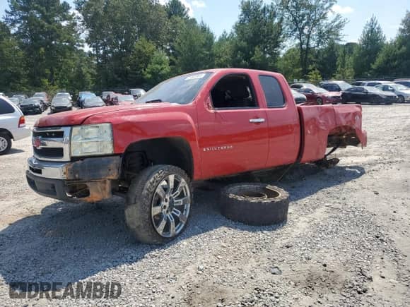2009 Chevrolet Silverado 1500 LT z VIN 1GCEC29J69Z260156, wystawiony jako Copart lot #71541965 z przebiegiem 164 176 mil mil oraz Szkoda całkowita • Salvage title. Historia ofert i sprzedaży dostępna na DreamBid. Obrazek 1.