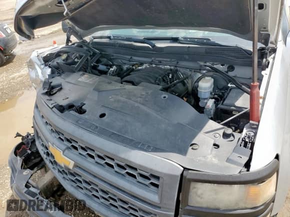 2014 Chevrolet Silverado 1500 Work Truck with VIN 1GCNCPEH2EZ338362, listed as a Copart auction lot 71102755 with 101,680 mi miles and Salvage title. Bid and sale history available at DreamBid. Image 11.