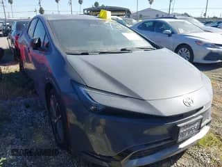 2023 Toyota Prius LE with VIN JTDACAAUXP3006206, listed as a IAAI auction lot 42047362 with 36,206 mi miles and . Bid and sale history available at DreamBid. Image 1.