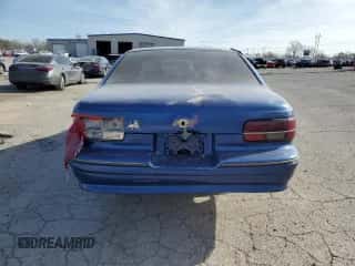 1991 Chevrolet Caprice z VIN 1G1BL53E9MW205686, wystawiony jako Copart lot #42391065 z przebiegiem 169 346 mil mil oraz Szkoda całkowita • Salvage title. Historia ofert i sprzedaży dostępna na DreamBid. Obrazek 6.