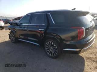 2023 Hyundai Palisade Calligraphy с VIN KM8R7DGEXPU636533, выставлен на аукционе Copart как лот 69628265 с пробегом 103 371 миль миль и Списание • Salvage title. История ставок и продаж доступна на DreamBid. Изображение 2.