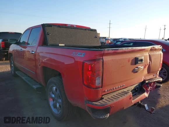 2016 Chevrolet Silverado 1500 LTZ with VIN 3GCUKSEC1GG336787, listed as a IAAI auction lot 43308810 with 42,324 mi miles and . Bid and sale history available at DreamBid. Image 3.