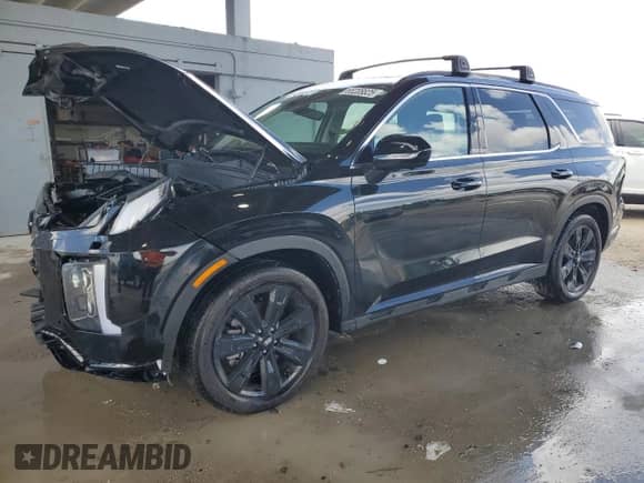 2025 Hyundai Palisade XRT с VIN KM8R34GE4SU834660, выставлен на аукционе Copart как лот 65208825 с пробегом 9 542 миль миль и Списание • Salvage title. История ставок и продаж доступна на DreamBid. Изображение 1.