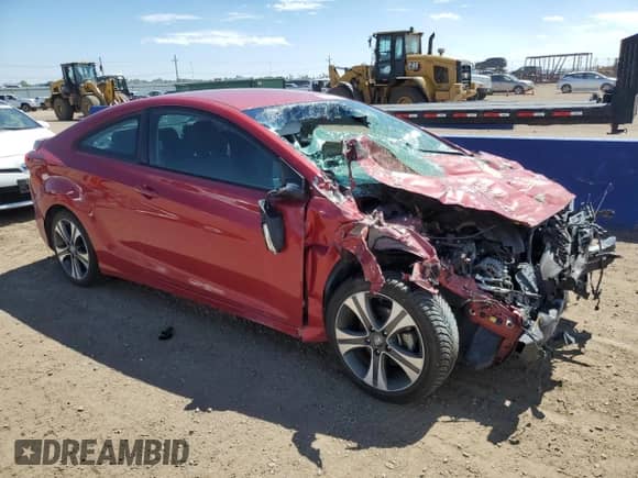 2014 Hyundai Elantra with VIN KMHDH6AH5EU029488, listed as a Copart auction lot 70781635 with 85,758 mi miles and Clean title. Bid and sale history available at DreamBid. Image 4.