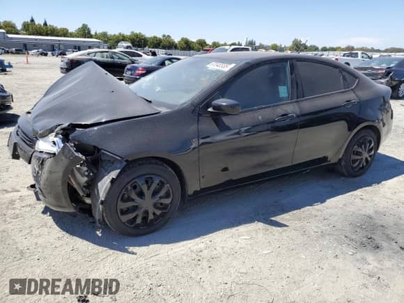 2016 Dodge Dart SE с VIN 1C3CDFAA1GD645310, выставлен на аукционе Copart как лот 67040335 с пробегом 85 483 миль миль и Списание • Salvage title. История ставок и продаж доступна на DreamBid. Изображение 1.