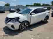 2022 Nissan Murano SL с VIN 5N1AZ2CJ2NC108700, выставлен на аукционе Copart как лот 66306755 с пробегом 47 533 миль миль и Списание • Salvage title. История ставок и продаж доступна на DreamBid. Изображение 1.