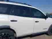 2020 Nissan Pathfinder SV with VIN 5N1DR2BN2LC597534, listed as a IAAI auction lot 43040760 with 76,034 mi miles and . Bid and sale history available at DreamBid. Image 13.