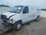 2011 Ford Econoline Cargo Commercial z VIN 1FTNE2EW6BDA60604, wystawiony jako IAAI lot #42603972 z przebiegiem 168 596 mil mil oraz . Historia ofert i sprzedaży dostępna na DreamBid. Obrazek 17.