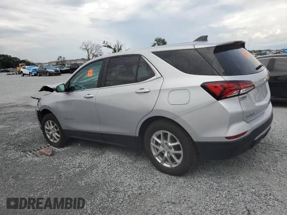 2022 Chevrolet Equinox LT с VIN 2GNAXTEVXN6107441, выставлен на аукционе Copart как лот 64975475 с пробегом Не указан миль и На запчасти • Non repairable. История ставок и продаж доступна на DreamBid. Изображение 2.