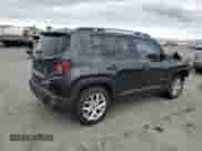 2018 Jeep Renegade Latitude with VIN ZACCJABB2JPH97457, listed as a Copart auction lot 84994015 with 60,121 mi miles and Salvage title. Bid and sale history available at DreamBid. Image 3.