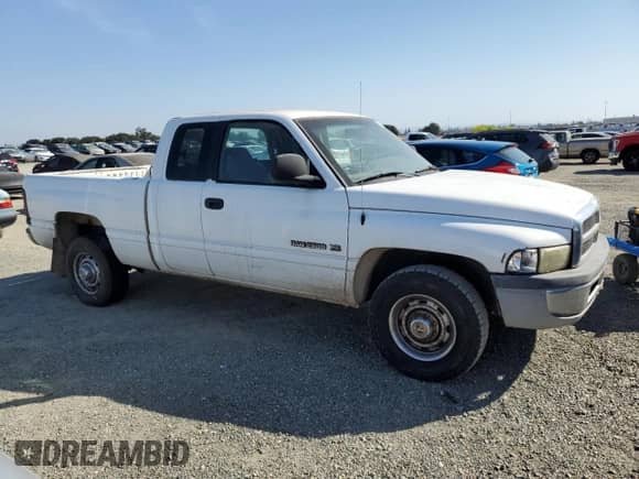2001 Dodge 2500 with VIN 1B7KC23Z91J607872, listed as a Copart auction lot 82150135 with 191,350 mi miles and Clean title. Bid and sale history available at DreamBid. Image 4.
