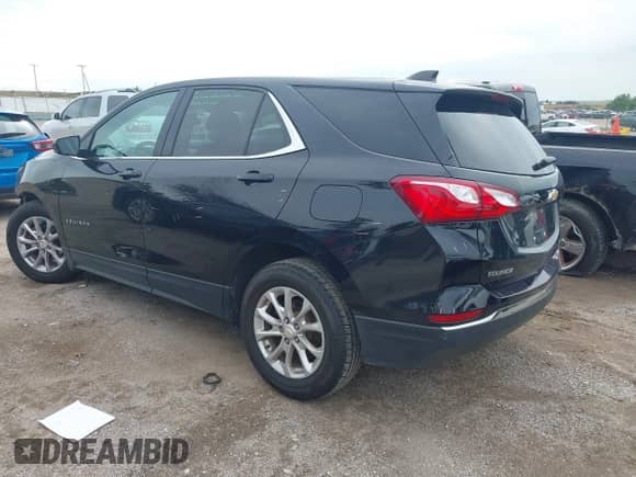 2020 Chevrolet Equinox LT z VIN 2GNAXKEV4L6143682, wystawiony jako IAAI lot #43256369 z przebiegiem 56 468 mil mil oraz . Historia ofert i sprzedaży dostępna na DreamBid. Obrazek 3.
