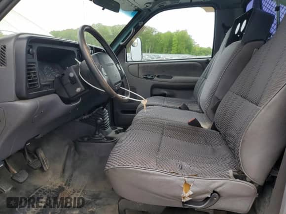 1997 Dodge 2500 with VIN 1B7KF26Z7VJ517550, listed as a Copart auction lot 57813145 with 91,566 mi miles and Clean title. Bid and sale history available at DreamBid. Image 7.