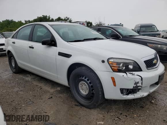 2014 Chevrolet Caprice с VIN 6G3NS5R34EL928090, выставлен на аукционе Copart как лот 57959945 с пробегом 52 906 миль миль и Чистый • Clean title. История ставок и продаж доступна на DreamBid. Изображение 4.