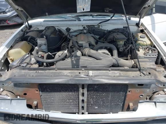 1993 Chevrolet Blazer z VIN 1GNDT13W0P2159153, wystawiony jako IAAI lot #42414622 z przebiegiem 224 752 mil mil oraz . Historia ofert i sprzedaży dostępna na DreamBid. Obrazek 10.