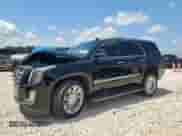 2017 Cadillac Escalade Platinum with VIN 1GYS4DKJ2HR348460, listed as a Copart auction lot 63982625 with 130,132 mi miles and Salvage title. Bid and sale history available at DreamBid. Image 1.